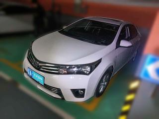 豐田卡羅拉2014款1.6LCVTGL-i