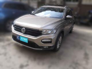 大眾T-ROC探歌2018款 230TSI DSG兩驅時尚型 國V「溫州二手車」「天天拍車」