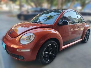 大眾甲殼蟲2010款1.8TBlackOrange豪華版