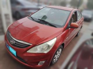 現代瑞納2010款 三廂 1.4L 自動舒適型GS「南通二手車」「天天拍車」