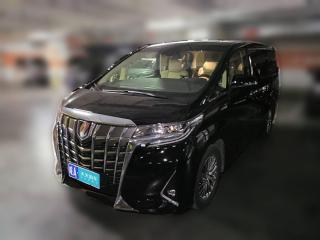 豐田埃爾法2021款 雙擎 2.5L 尊貴版