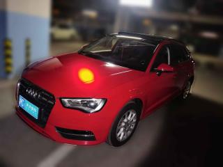 奥迪奥迪A32015款 Sportback 35 TFSI 百万纪念智领型