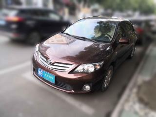 豐田卡羅拉2011款1.6L自動GL天窗版