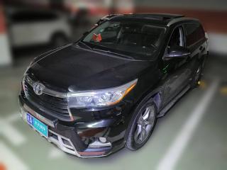 豐田漢蘭達2015款 2.0T 四驅豪華版 7座