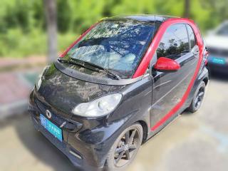 smartsmart fortwo2012款 1.0 MHD 硬頂烈焰特別版