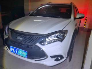 比亚迪唐新能源2015款 2.0T 四驱旗舰型