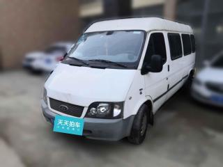 福特經典全順2009款 2.8T柴油多功能型長軸中頂JX493ZLQ3