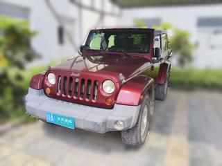 Jeep牧馬人2008款 3.8L Sahara 兩門版