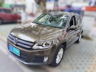 大眾途觀2017款 300TSI 自動兩驅絲綢之路風尚版