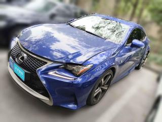 雷克薩斯雷克薩斯RC2016款 200t F SPORT版