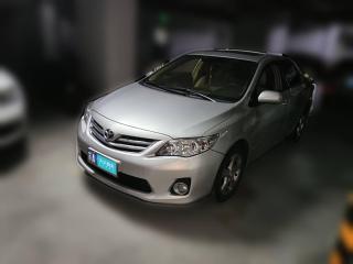 豐田卡羅拉2011款 1.8L CVT GL-i
