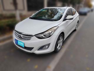 現代朗動2012款1.6L手動領先型