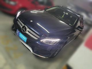 奔馳奔馳C級2015款 改款 C 200 L 運動型