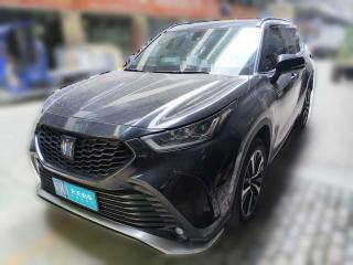 豐田皇冠陸放2021款 2.5L HEV四驅豪華版