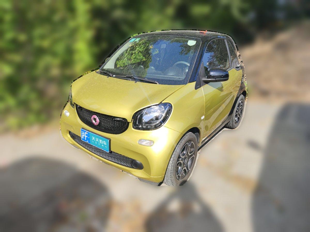 smart fortwo多少钱