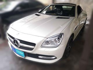 奔馳奔馳SLK級2011款 SLK 200 時尚型