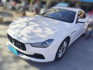 瑪莎拉蒂Ghibli2014款 3.0T 標(biāo)準(zhǔn)版
