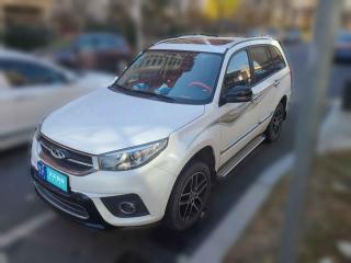 奇瑞瑞虎32018款1.6L手动百万全球版