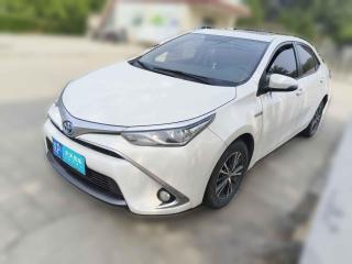 豐田雷凌2016款 雙擎 1.8H GS E-CVT精英版