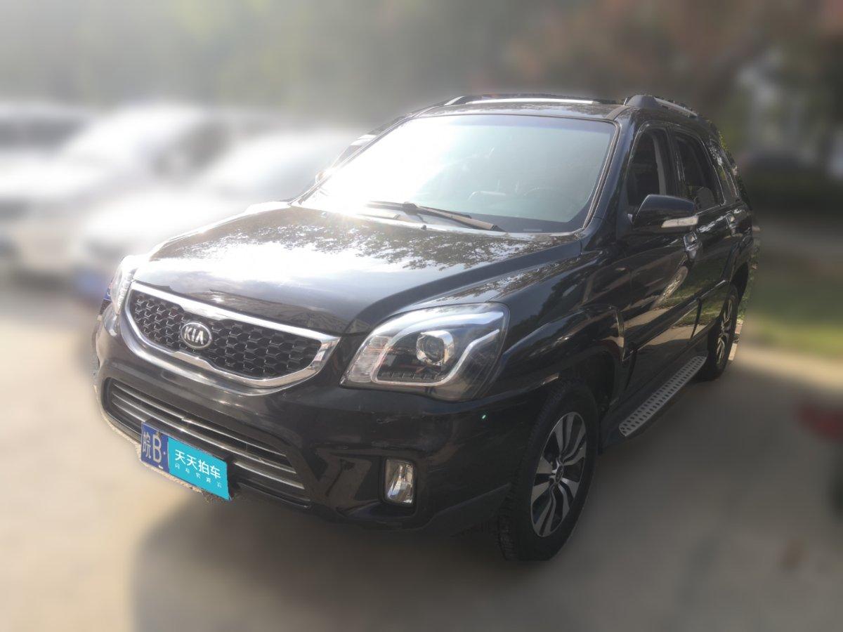 10年的起亚狮跑能卖多少钱