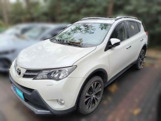 丰田RAV4荣放2015款2.5L自动四驱豪华版