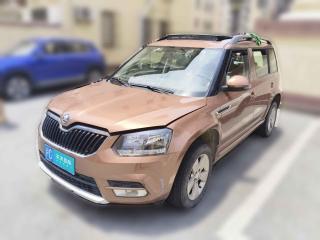 斯柯达Yeti2016款 1.4TSI DSG前行版