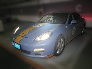 保時捷Panamera2010款 Panamera 4 3.6L