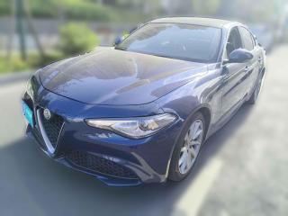 阿爾法·羅密歐Giulia朱麗葉2017款 2.0T 200HP 豪華版