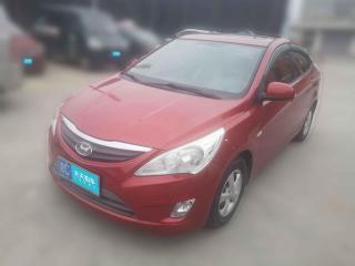 現代瑞納2010款 三廂 1.4L 自動時尚型GT