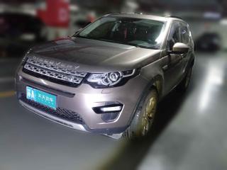 路虎發(fā)現(xiàn)神行2016款 2.0T HSE