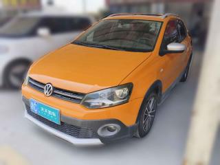 大眾Polo2012款 1.6L Cross Polo AT