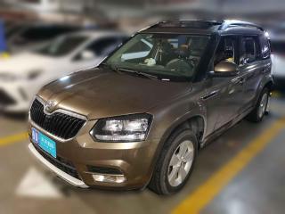 斯柯达Yeti2016款1.4TSIDSG前行版