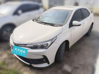 豐田卡羅拉2017款 改款 1.2T S-CVT GL-i