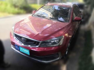 吉利汽車遠景S12018款1.4TCVT鋒享型