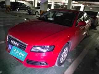 奧迪奧迪A4L2009款2.0TFSI舒適型