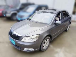 斯柯達(dá)明銳2012款 1.6L 自動逸俊版