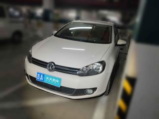 大众高尔夫2012款1.6手动舒适型