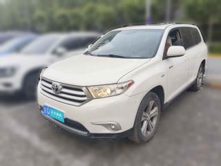 豐田漢蘭達2012款 2.7L 兩驅7座豪華版