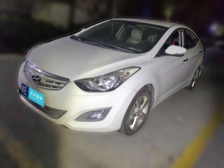 現代朗動2012款1.6L自動領先型