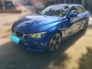 寶馬寶馬4系2017款425i敞篷M運動套裝