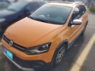 大眾Polo2012款 1.6L Cross Polo AT