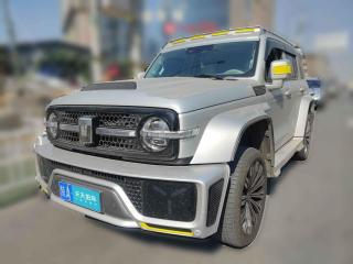 超境汽車共創(chuàng)坦克3002021款 2.0T 賽博坦克