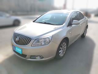 别克英朗2013款 GT 1.6L 自动时尚版