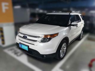福特探險者2013款 3.5L 尊享型