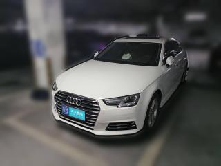 奥迪奥迪A4L2018款 30周年年型 30 TFSI 进取型