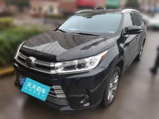 豐田漢蘭達2018款2.0T四驅至尊版7座國VI