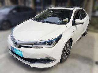 豐田卡羅拉2017款 改款雙擎 1.8L E-CVT精英版