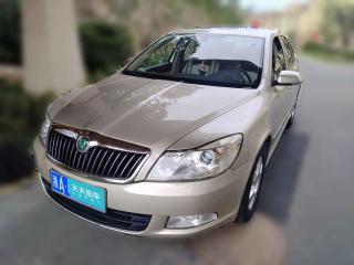 斯柯达明锐2012款1.6L自动逸俊版