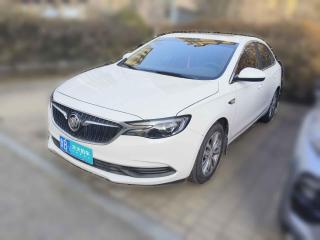 別克英朗2021款 改款 1.3T 自動輕混動精英型