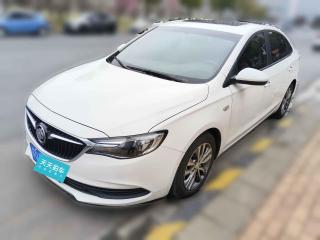 別克英朗2021款 改款 1.3T 自動輕混動精英型